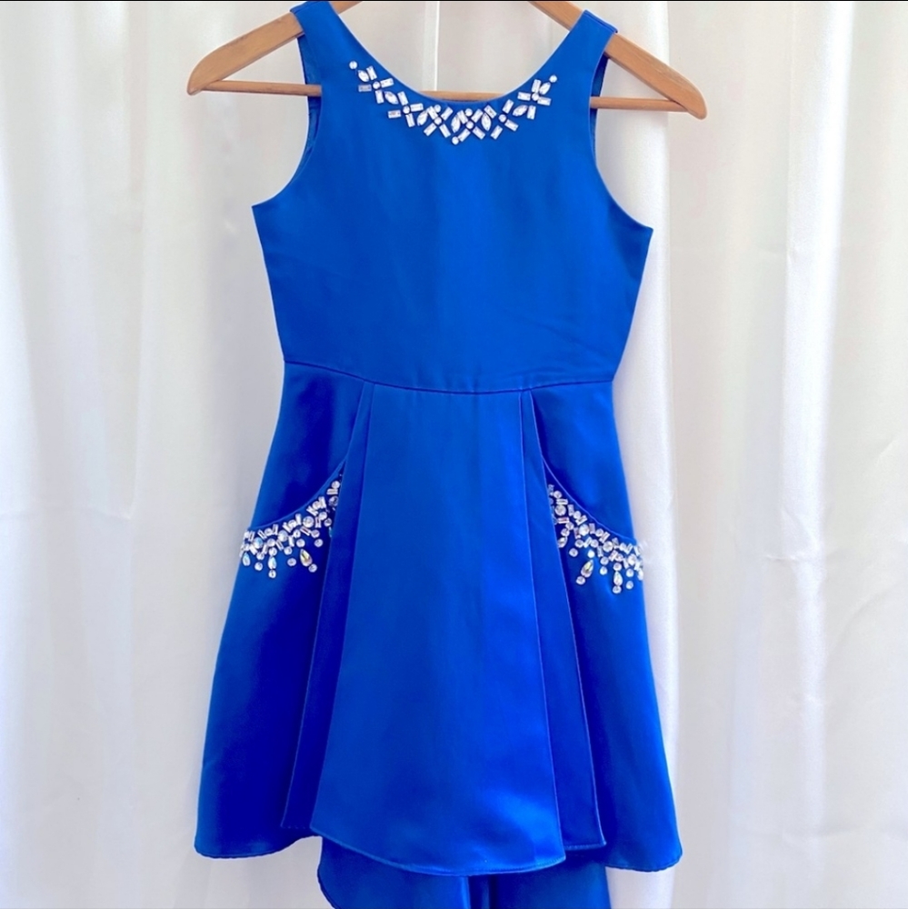 Rare edition blue  dress size 12